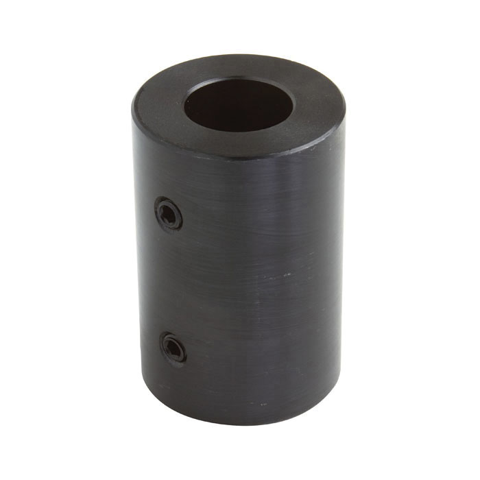 Climax MRC-10 Setscrew Rigid Coupling, 10 mm Dia Bore, 19 mm OD, 25 mm OAL, 41 in-lb Torque