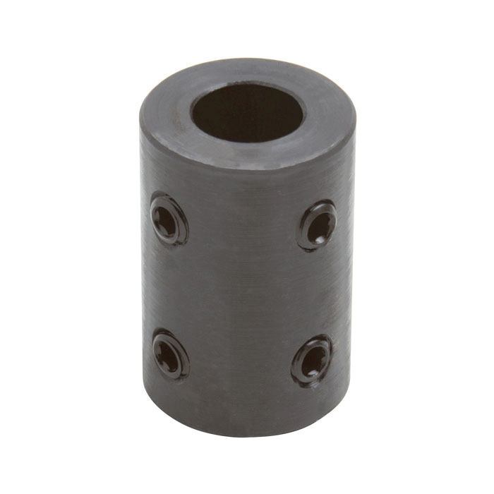 Climax MRC-10-4H@90 Setscrew Rigid Coupling, 10 mm Dia Bore, 19 mm OD, 25 mm OAL, 41 in-lb Torque