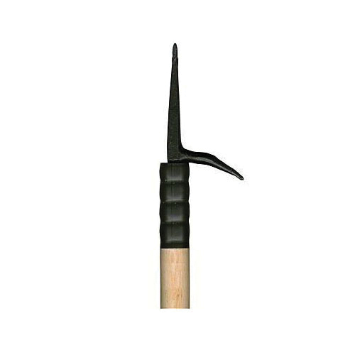 CM 10080 Straight Pike Pole, 1-1/2 in x 6 ft Ash Wood Handle