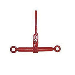 CM 48811 Eye to Eye Heavy Duty Forged Ratchet Load Binder, 5400 lb Load, 8-1/2 in Take Up, Self-Locking Handle