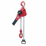 Coffing Hoists 09425W LSB-B Ratchet Lever Hoist, 1 ton Load, 5 ft H Lifting, 57 lb Rated