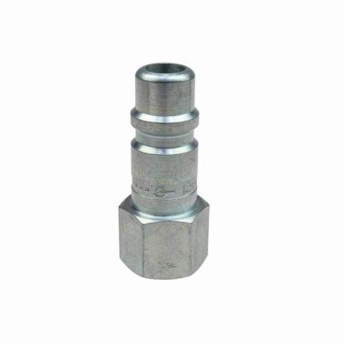 Coilhose 1204 Coilflow Manual Industrial Type 12 Manual Industrial Hose Connector, 1/2 x 3/8 in Nominal, Quick Connect Coupler x FNPT, 300 psi Pressure, Steel, Domestic