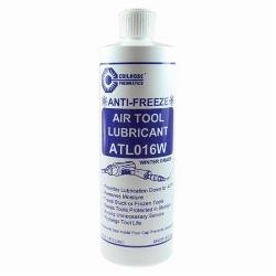 Coilhose ATL016W Air Tool Lubricant, 16 oz Flip Top Bottle, Petroleum Distillates Odor/Scent, Liquid Form, Dark Amber