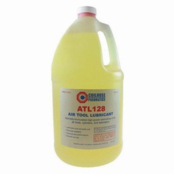 Coilhose ATL128 Air Tool Lubricant, 128 oz Jug, Petroleum, Liquid, Yellow