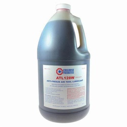 Coilhose ATL128W Air Tool Lubricant, 128 oz Jug, Petroleum Distillates, Liquid, Dark Amber