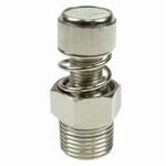 Coilhose RM28 Adjustable Flow Muffler, 1/4 in NPT Port, 125 psi