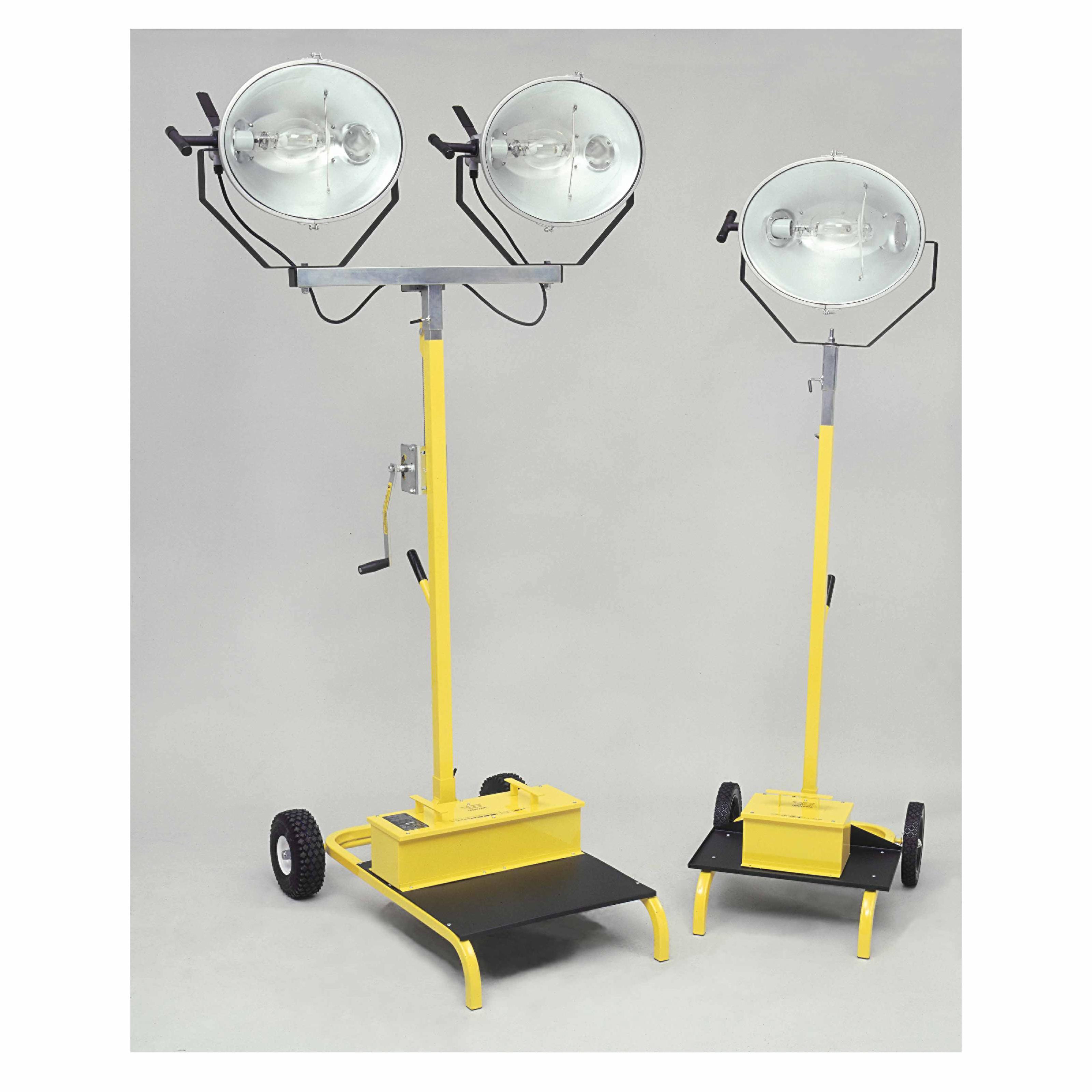 Construction Electrical 5309 5000 Tower Light, HID Metal Halide Lamp, 1000 W Fixture, 125 VAC, 1 Heads