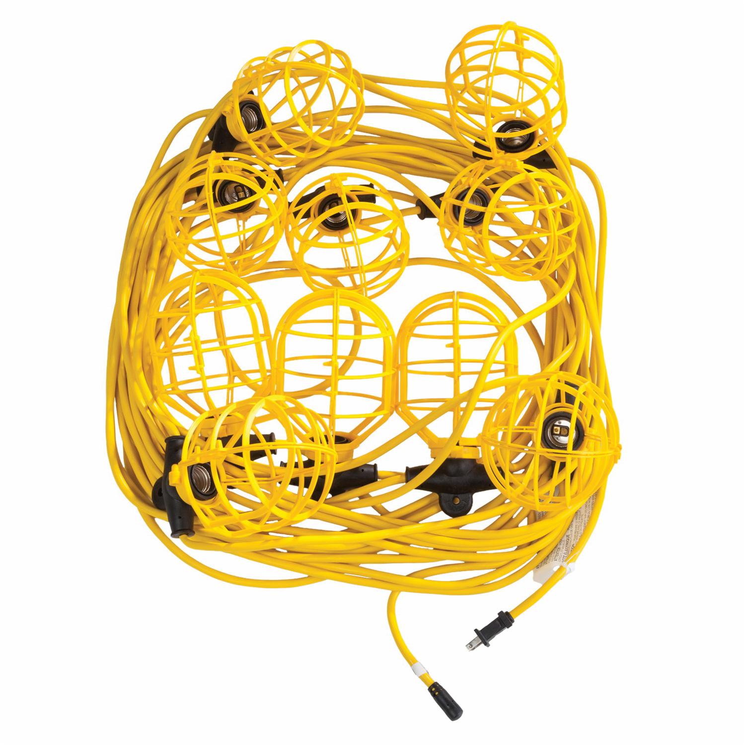 Construction Electrical 94132 Traditional String Light, 125 VAC