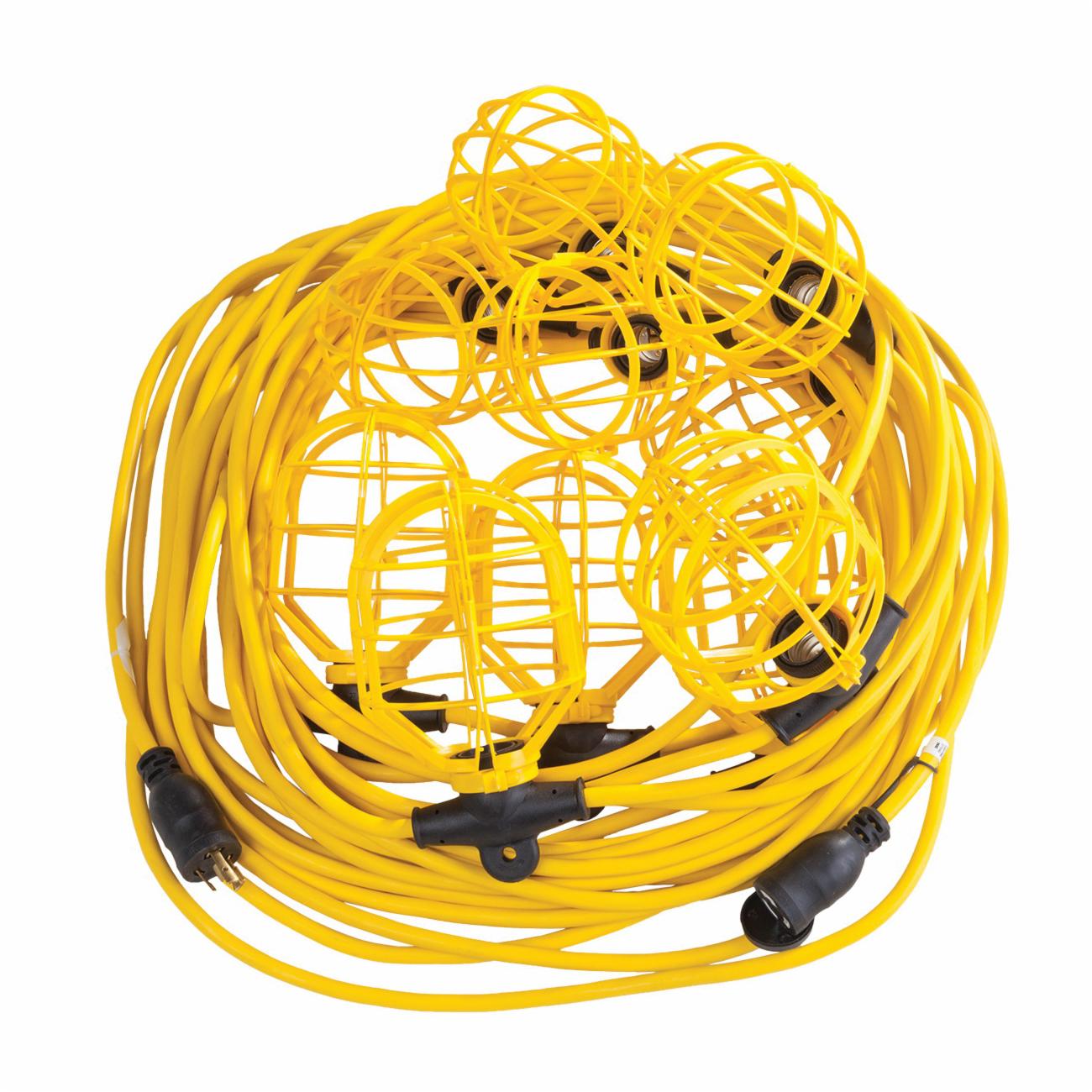 Construction Electrical 95132 Traditional String Light, 125 VAC