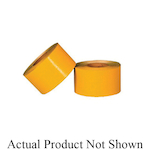 Cortina 03-10-105 Engineer Grade Temporary Pavement Marking Tape, 50 yd L x 4 in W, White, Glass Bead Coated Paper with Foil Backing, Peel and Stick Mount