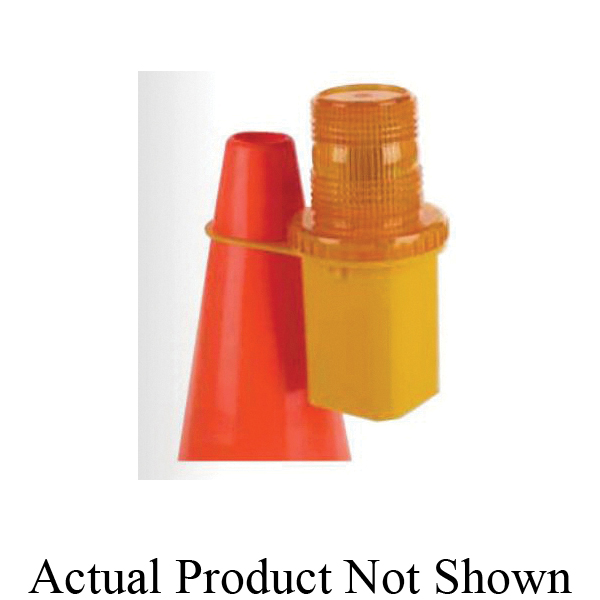 Cortina 03-10-CLG LED Cone Light, For Use With Traffic Cones, Amber