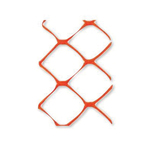 Cortina 03-905-HDO Heavy Duty Barrier Fence, 100 ft L x 4 ft H, Diamond Mesh