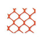 Cortina 03-906-MGO Mid Grade Barrier Fence, 50 ft L x 4 ft H, Diamond Mesh