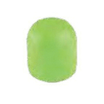 Cortina 97-1813 A-20 Bargard Rebar Cap, 3-1/2 in L, 1-3/4 in ID, Plastic, Lime