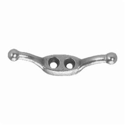 Campbell T7655402 Rope Cleat, For Use With For Fastening Rope For Boats, Awnings, 2-1/2 in L, Die Cast Zinc