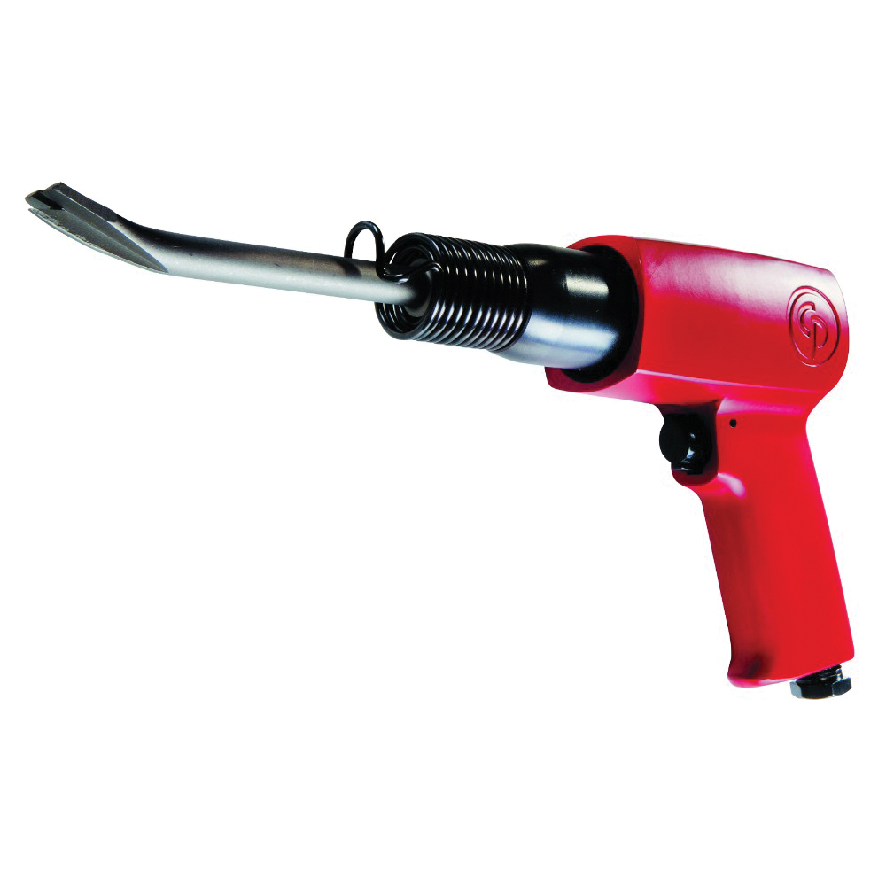 CP 8941071110 Air Hammer, 3/4 in Dia Bore, 3000 bpm, 2.63 in L Stroke, 90 psi, Tool Only