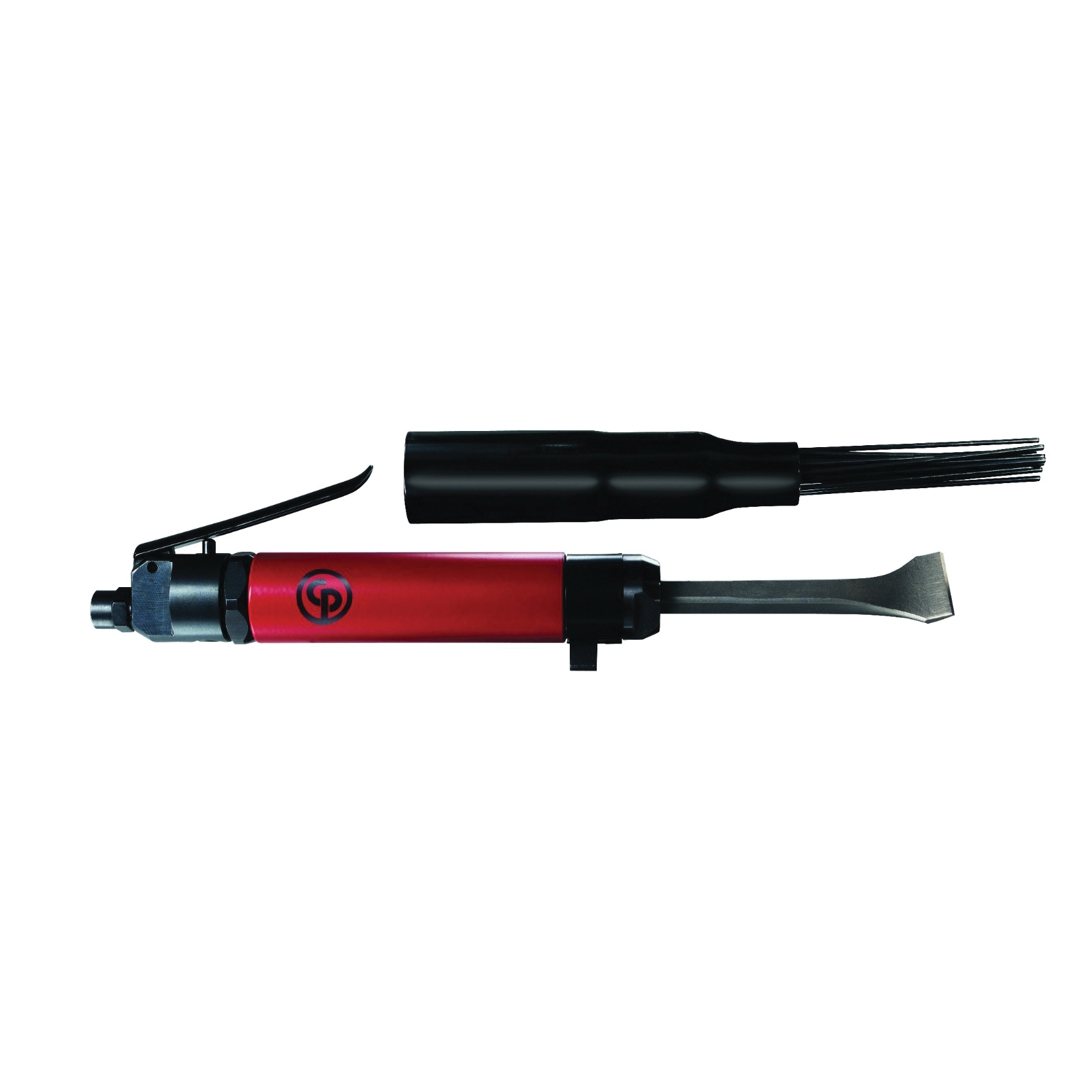 CP 8941071200 Needle Scaler, 1 in Dia Bore, 4800 bpm, 1.18 in L Stroke, 15.5 cfm Air Flow, Tool Only