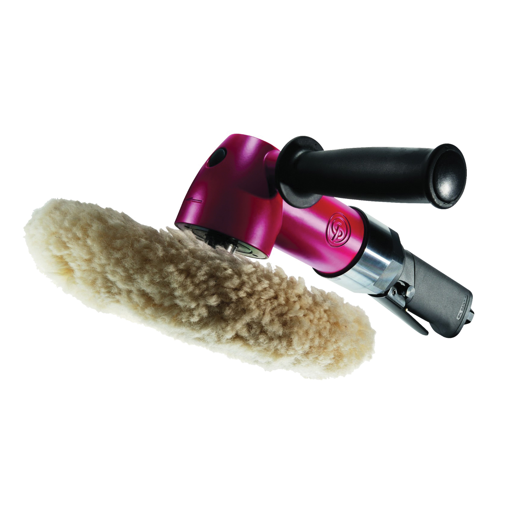 CP 8941078691 Vertical Polisher, 8 in Dia Pad, 0.7 hp, 25 cfm Air Flow, Speed Control Switch