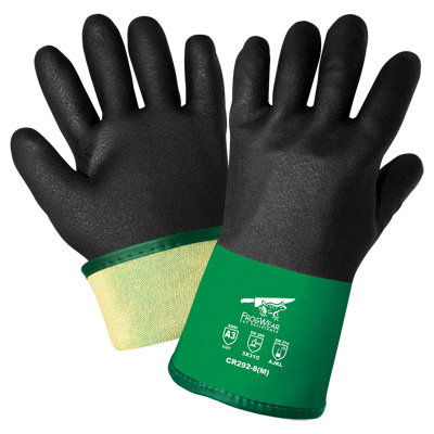 FrogWear Cut Resistance Performance Chemical and Cut Resistant Gloves 10(XL)