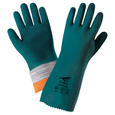 FrogWear Cut Resistance Performance Chemical and Cut Resistant Gloves 10(XL)