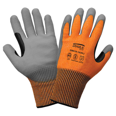Samurai Glove Cut and Puncture Resistant Touch Screen Responsive Gloves 10(XL)