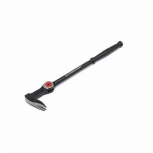 Crescent DB12NP Nail Puller, Ground End/Indexing Tip, 12.598 in OAL, Forged Alloy Steel