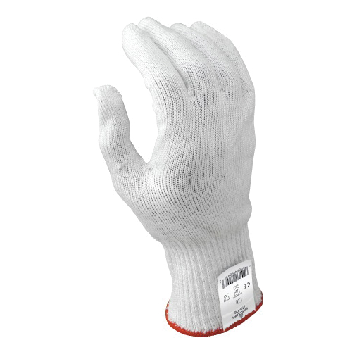 D-FLEX 910-7 Cut Resistant Gloves, S/SZ 7, Stainless Steel Engineered Fiber, Knit Wrist Cuff, Resists: Abrasion, Cut and Puncture, ANSI Cut-Resistance Level: A6, Ambidextrous Hand