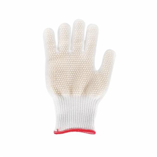 D-FLEX 910C-10 Cut Resistant Gloves, XL/SZ 10, PVC Dots Coating, Dyneema/Stainless Steel Engineered Fiber Yarn, Knit Wrist Cuff, Resists: Abrasion, Cut and Puncture, ANSI Cut-Resistance Level: A6, Ambidextrous Hand