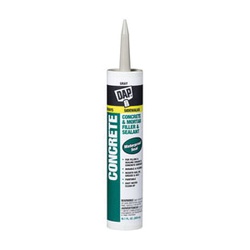 DAP 18096 High Performance Roof Filler and Sealer, 10.1 fl-oz Cartridge, Gray, Acrylic Base