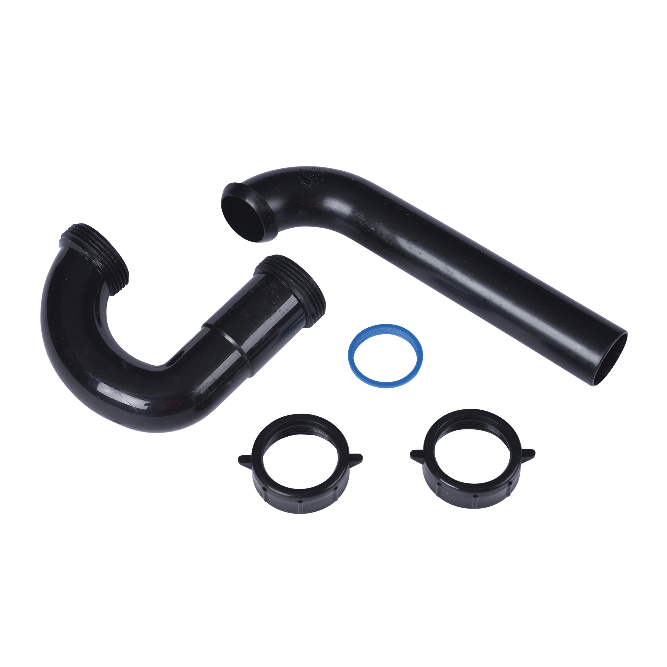 Dearborn A9701BG Choked Throat P-Trap, 1-1/4 in Nominal, 1-1/4 in Outlet, Polypropylene, Import