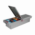 Delta by Apex 1-306000 Dual Lid Full Size Crossover Truck Box, 9 in H x 20-1/4 in W x 70 in D, 9.3 cu-ft Storage