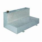 Delta by Apex 437000 Heavy Duty Liquid Transfer Tank, Aluminum, Silver