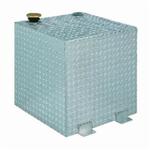 Delta by Apex 439000 Heavy Duty Liquid Transfer Tank, Aluminum, Silver