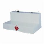 Delta by Apex 480000 Heavy Duty Liquid Transfer Tank, Steel, White