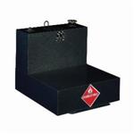 Delta by Apex 488002 Heavy Duty Low Profile Liquid Transfer Tank, Steel, Black