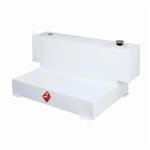 Delta by Apex Fuel-N-Tool 498000 Heavy Duty Liquid Transfer Tank, Steel, White