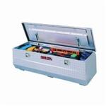 Delta by Apex 808000 Portable Truck Chest, 15-1/2 in H x 17-1/4 in W x 36-3/4 in D, 5.1 cu-ft Storage