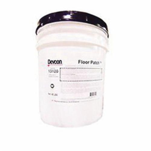 Devcon 13120 3-Component Floor Patch, 40 lb Pail, 18 sq-ft Coverage, Part B: Amber/Part C: Light Brown, Part A: >300 deg F, Part B: 217 deg F Flash