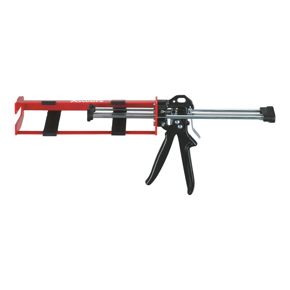 DeWALT Powers 08437-PWR Manual Quick-Shot Standard Dispenser, 9/9.5 oz Capacity