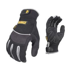 DeWALT by Radians DPG200XL General Purpose Gloves, Utility, XL, Nylon/Synthetic Leather, Black, Resists: Abrasion, Oil and Water