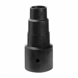 DeWALT D279055 Step Adapter, For Use With 3MUY2 and 3MUY3 Dust Extractor, Black