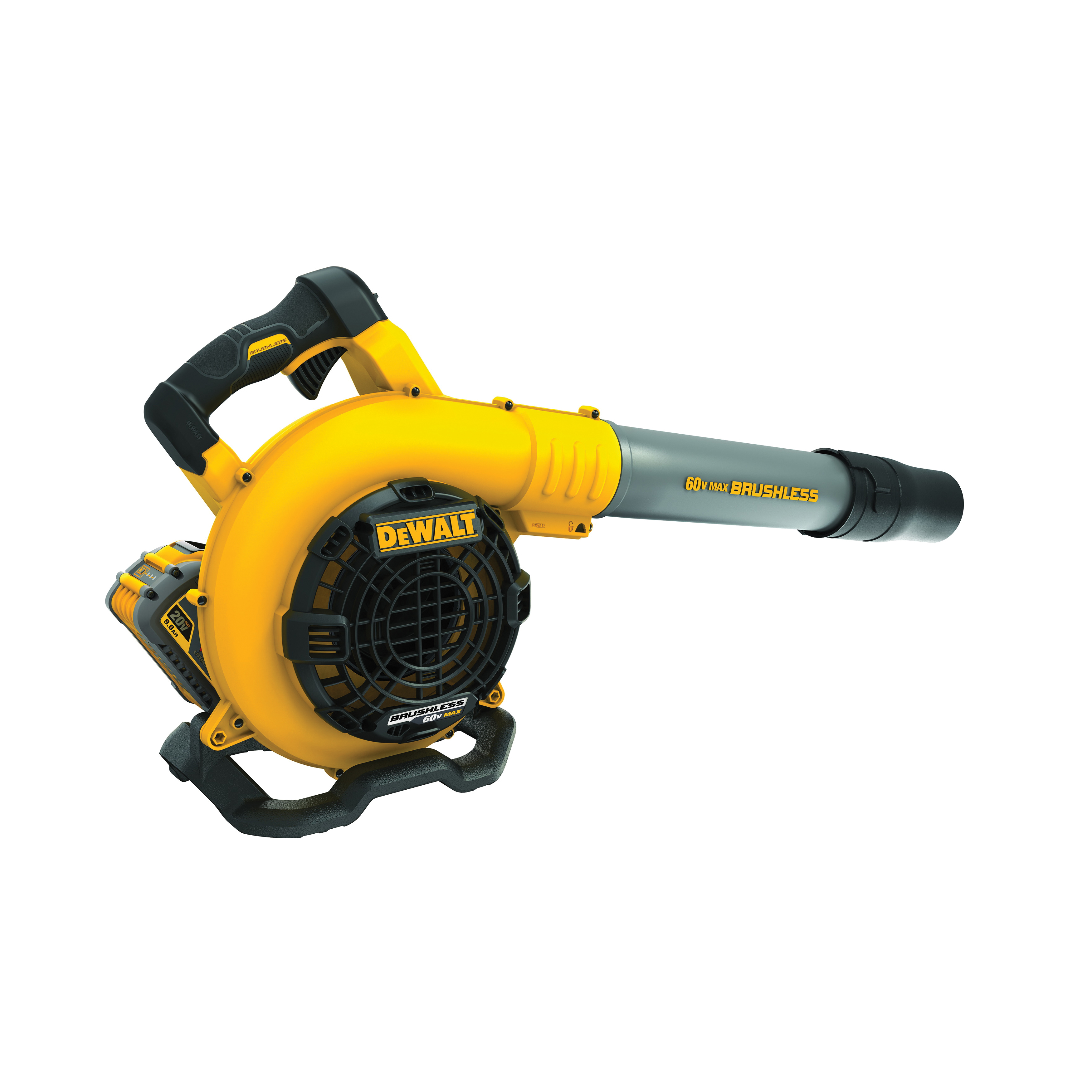 DeWALT 60V MAX* FLEXVOLT DCBL770X1 Cordless Handheld Blower, 423 cfm Air Flow, 175 mph Air Velocity, 60 V 3 Ah Lithium-Ion Battery