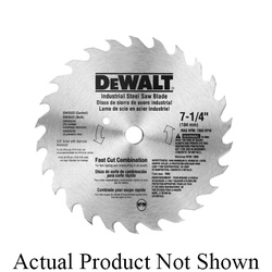 Black+Decker DW3370 General Purpose Round Arbor Circular Saw Blade, 10 in Dia x 0.069 in THK, 5/8 in Arbor, Steel Blade, 28/30 Teeth