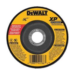 Black+Decker XP DW8823 Flat Small Diameter Depressed Center Wheel, 7 in Dia x 3/32 in THK, 24 Grit, Zirconia Alumina Abrasive