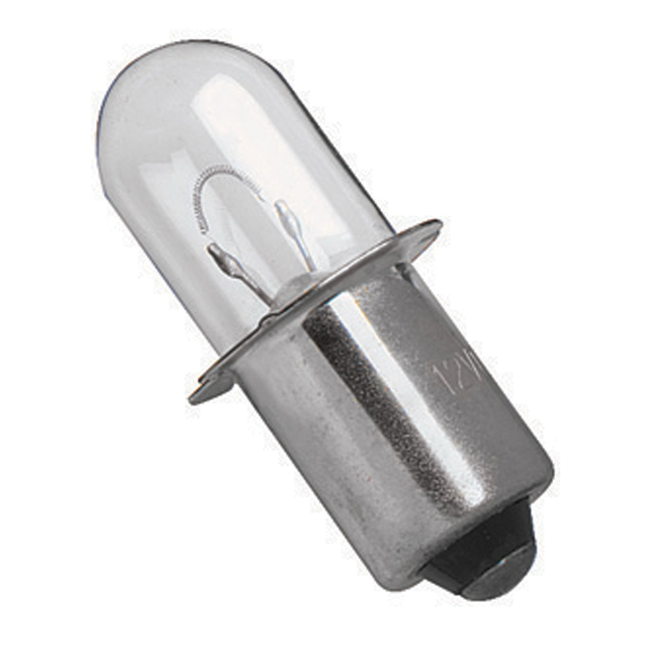 DeWALT DW9043 Replacement Flashlight Bulb, 75 W, Xenon Bulb, Bayonet Base, Oval Shape, 281 Lumens Lumens