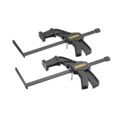 Black+Decker DWS5026 Track Clamp, For Use With DeWALT 3FYW1 Track Saw, Black