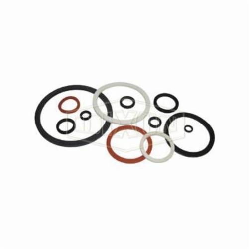 Dixon 100-G-EPR Cam and Groove Gasket, 1 in Nominal, Ethylene Propylene, Domestic