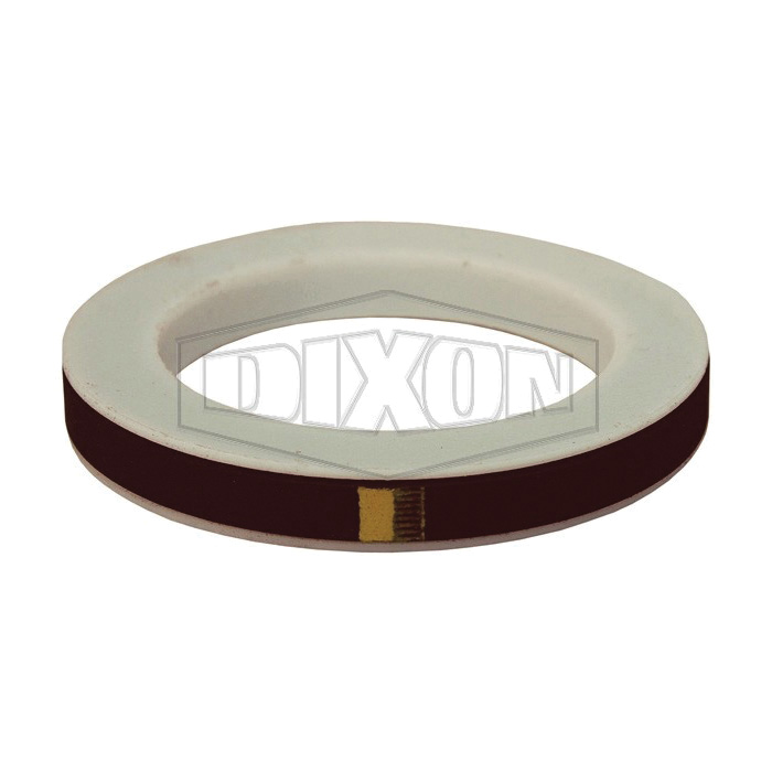 Dixon 100GTFVI Cam and Groove Envelope Gasket, 1 in Nominal, PTFE, Domestic