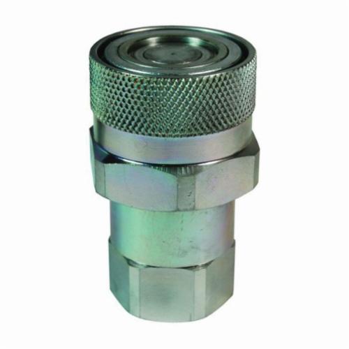 Dixon 10VEPF10 VEP Hydraulic Coupler, 1-1/4 in x 1-1/4-11-1/2 Nominal, Hose x Female NPTF, Steel, Domestic