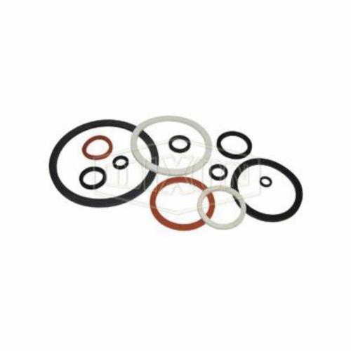 Dixon 125-G-EPR Cam and Groove Gasket, 1-1/4 in Nominal, Ethylene Propylene, Domestic